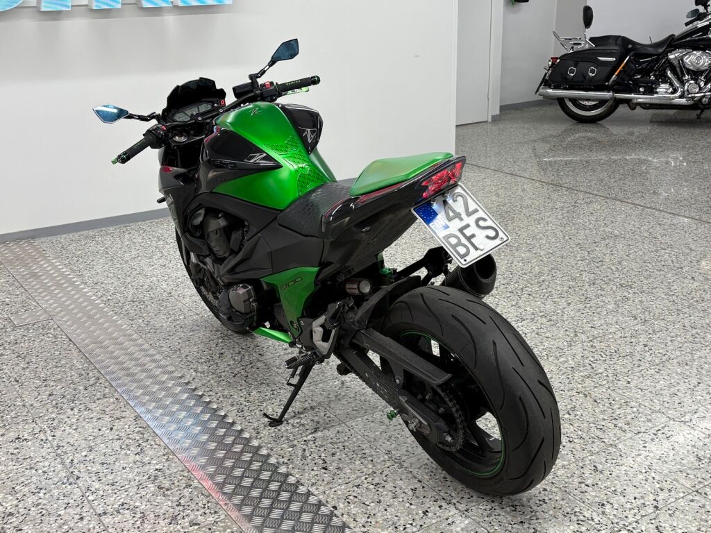 Kawasaki Z 2013 