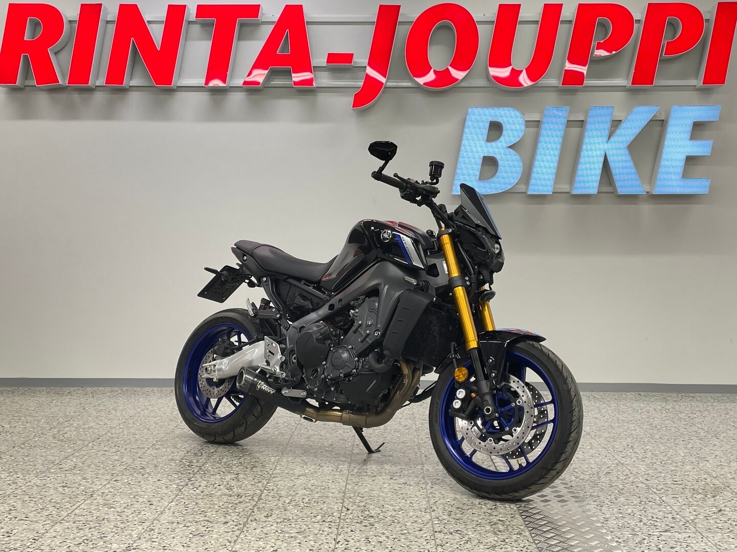 Yamaha MT-09