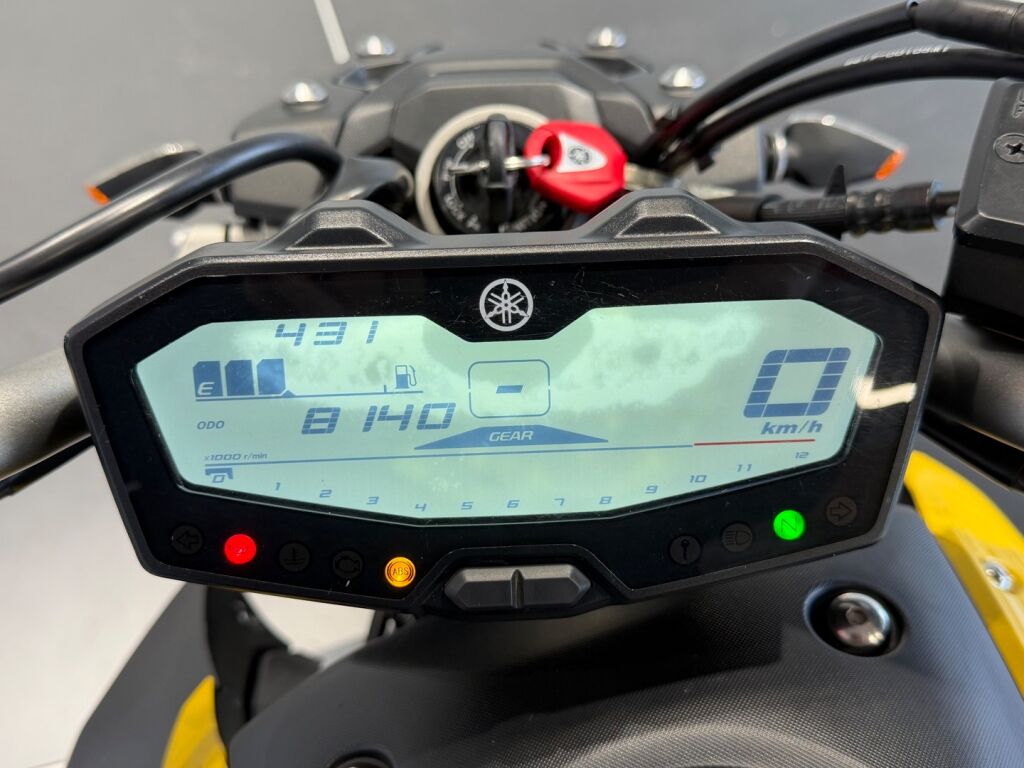 Yamaha MT-07 2016 