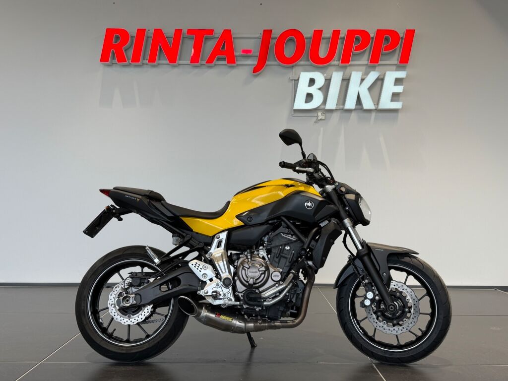 Yamaha MT-07 2016 