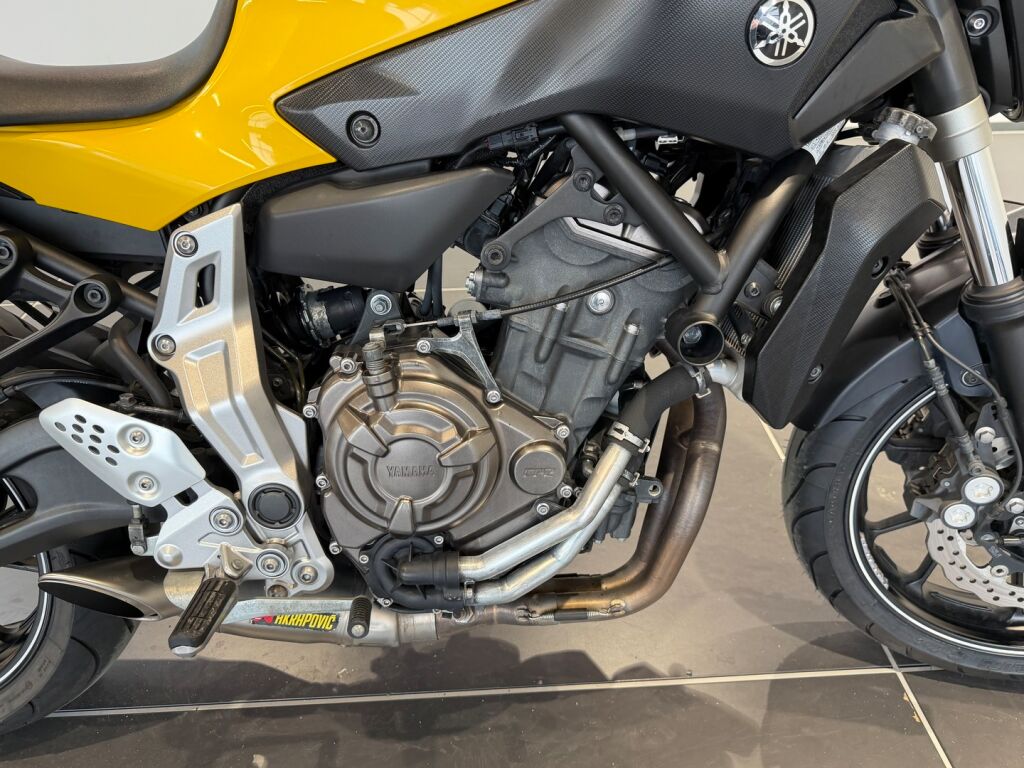Yamaha MT-07 2016 