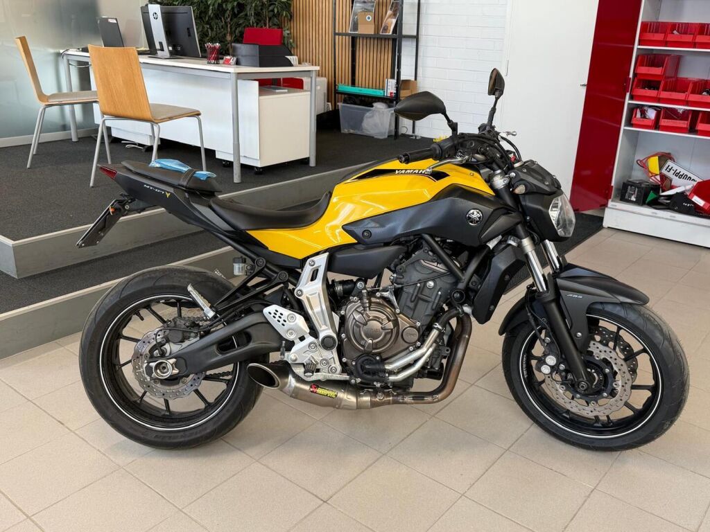 Yamaha MT-07 2016 
