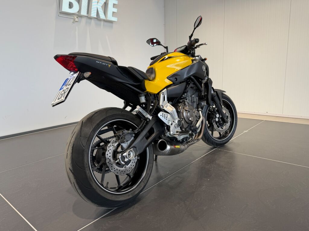 Yamaha MT-07 2016 