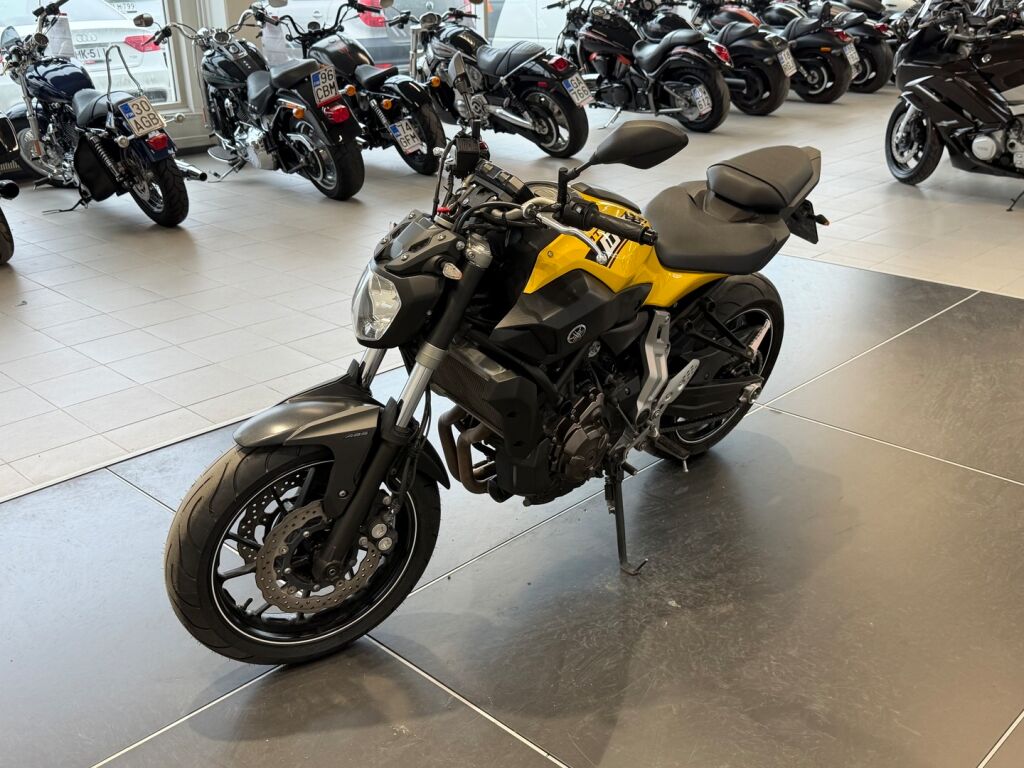 Yamaha MT-07 2016 
