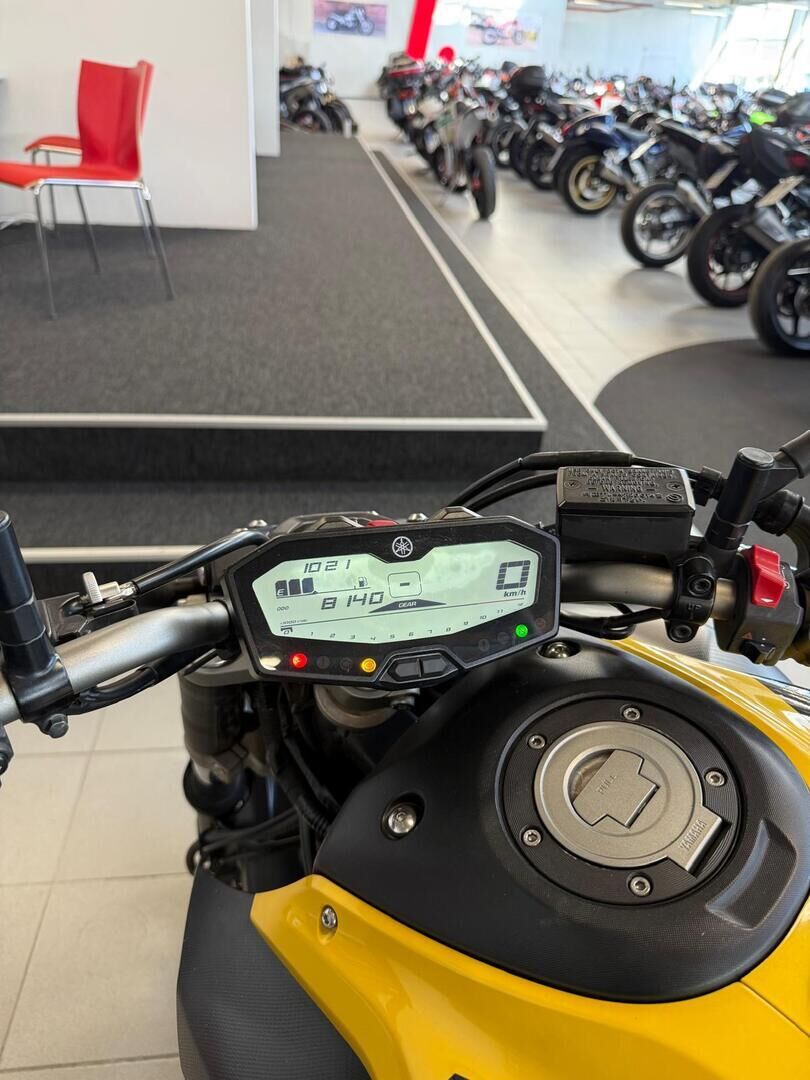 Yamaha MT-07 2016 