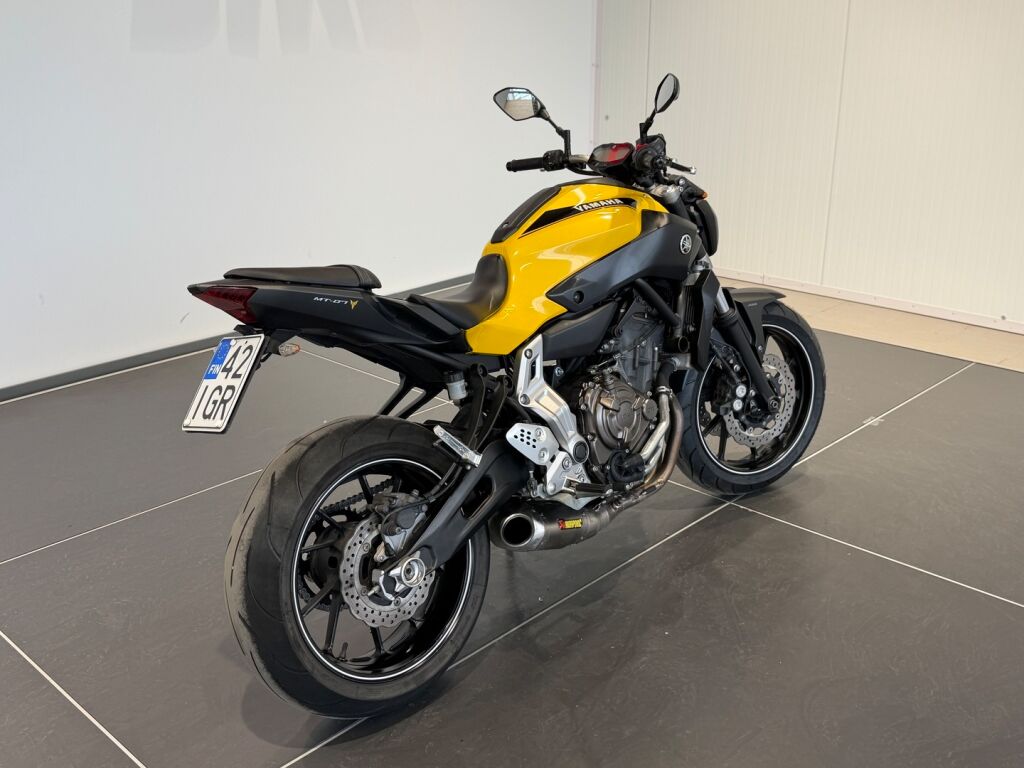 Yamaha MT-07 2016 
