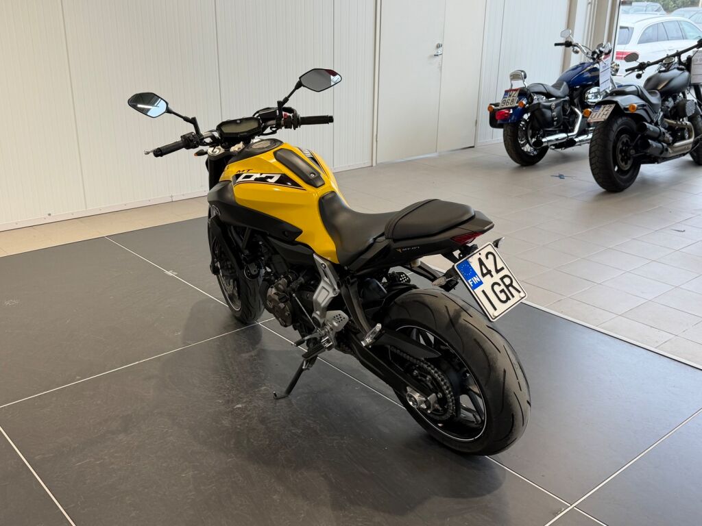 Yamaha MT-07 2016 