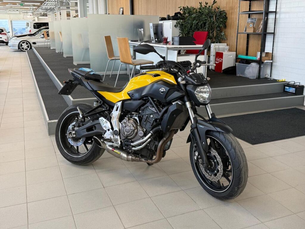 Yamaha MT-07 2016 