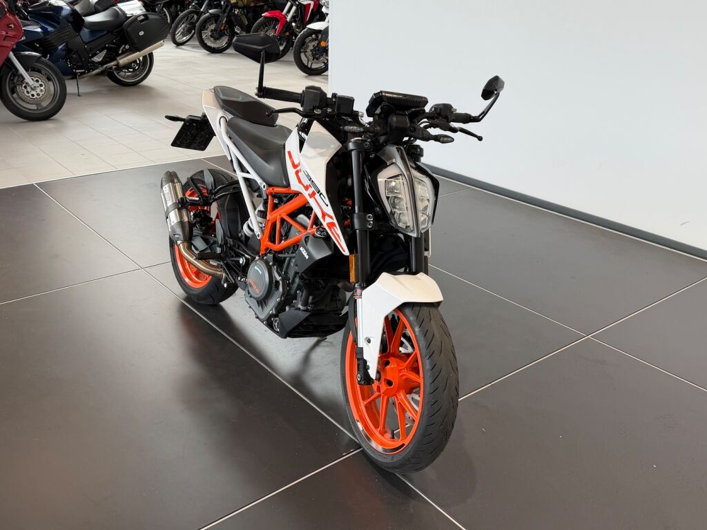 Ktm 390 2018 