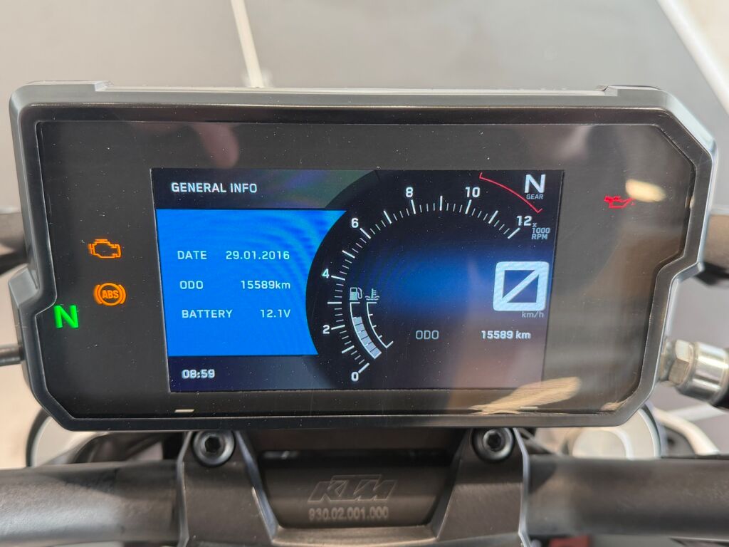 Ktm 390 2018 