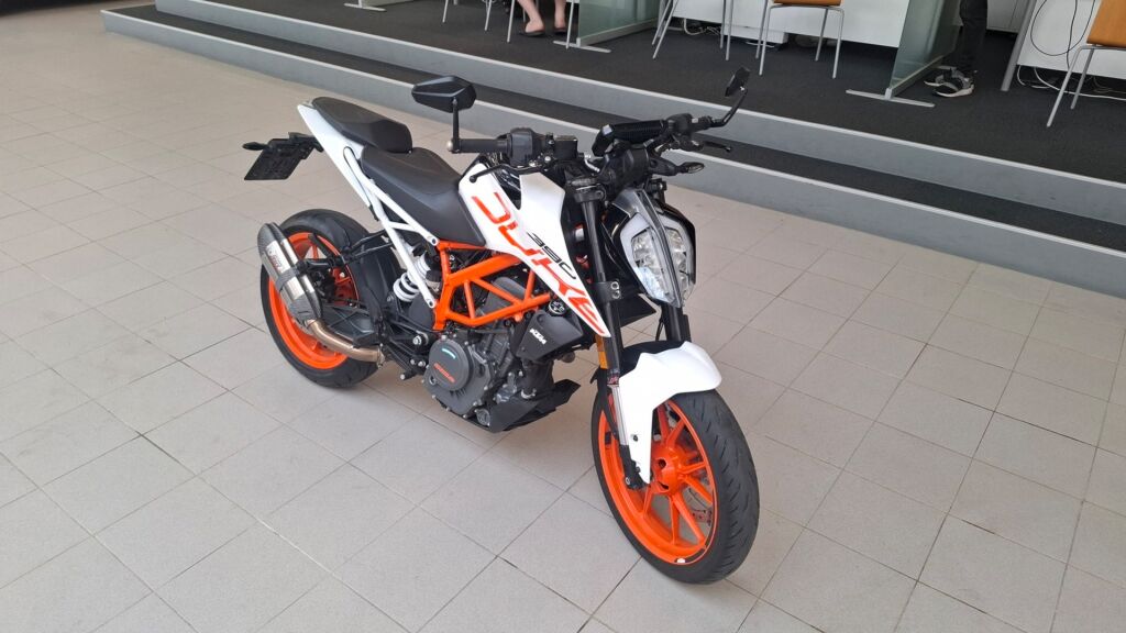 Ktm 390 2018 