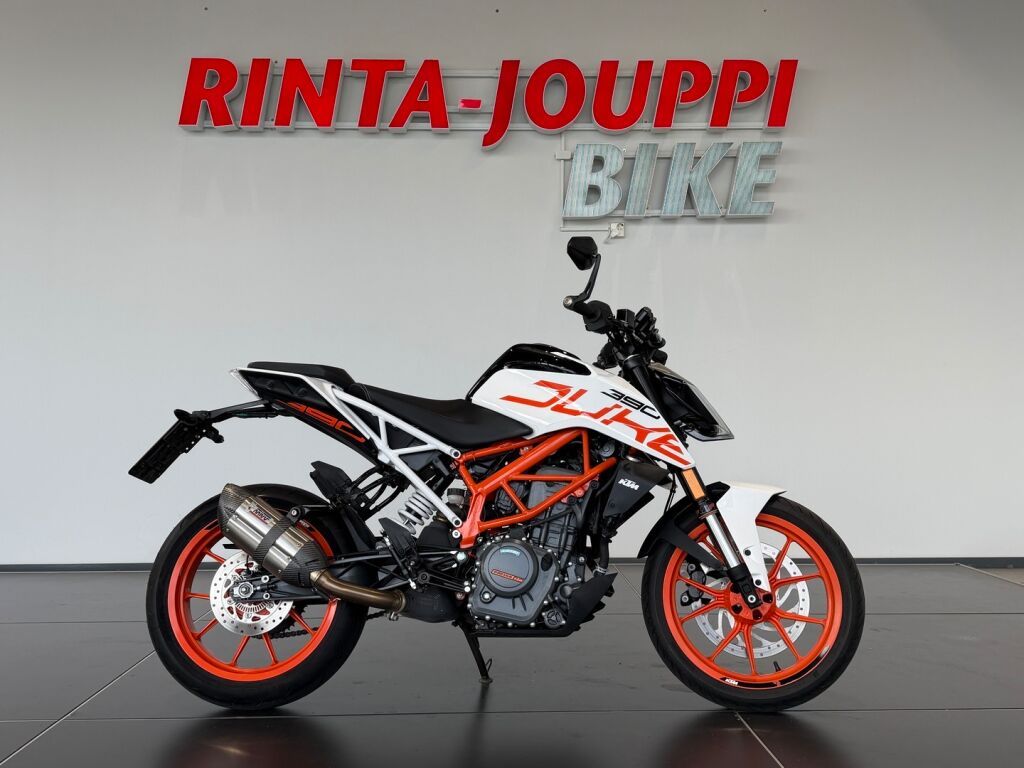 Ktm 390 2018 