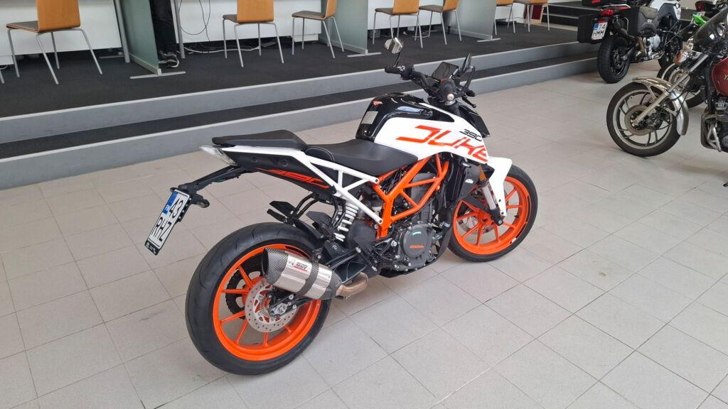 Ktm 390 2018 