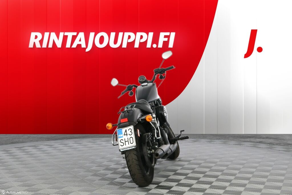 Harley-davidson Sportster 2019 Musta