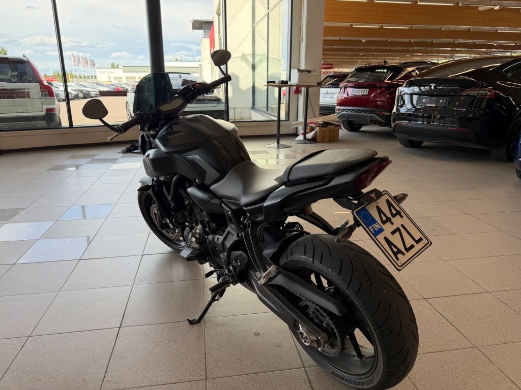 Yamaha MT-07 2020 