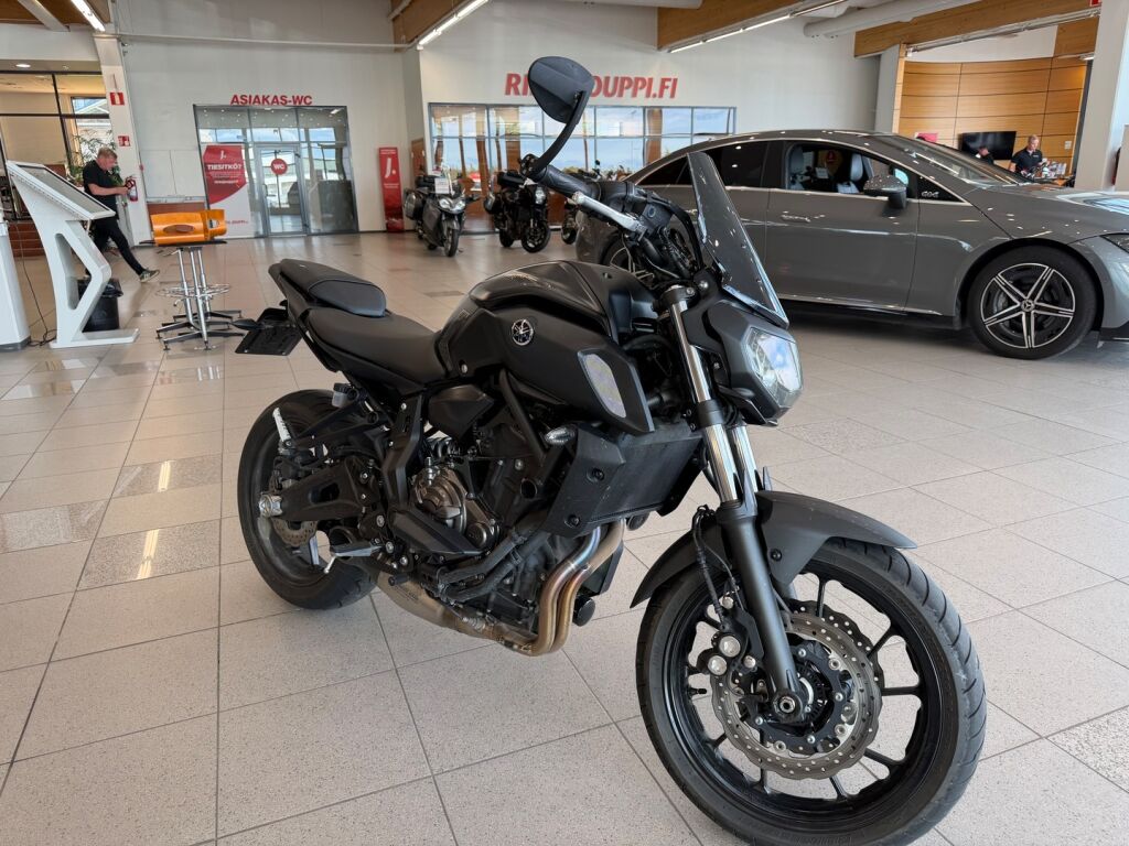 Yamaha MT-07 2020 