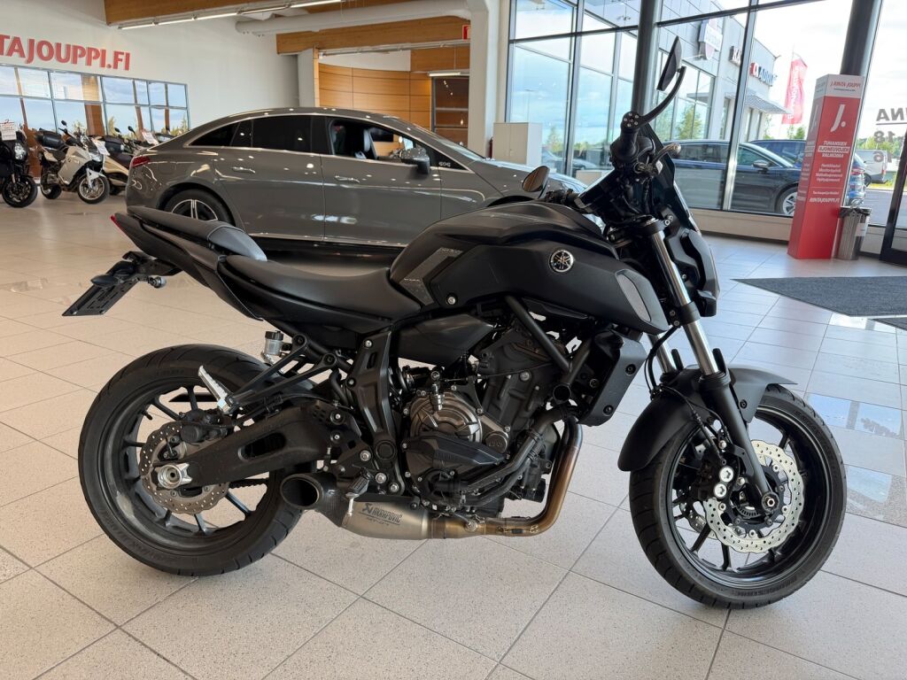 Yamaha MT-07 2020 