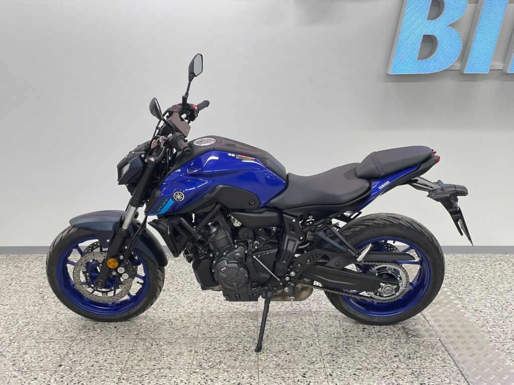 Yamaha MT-07 2024 