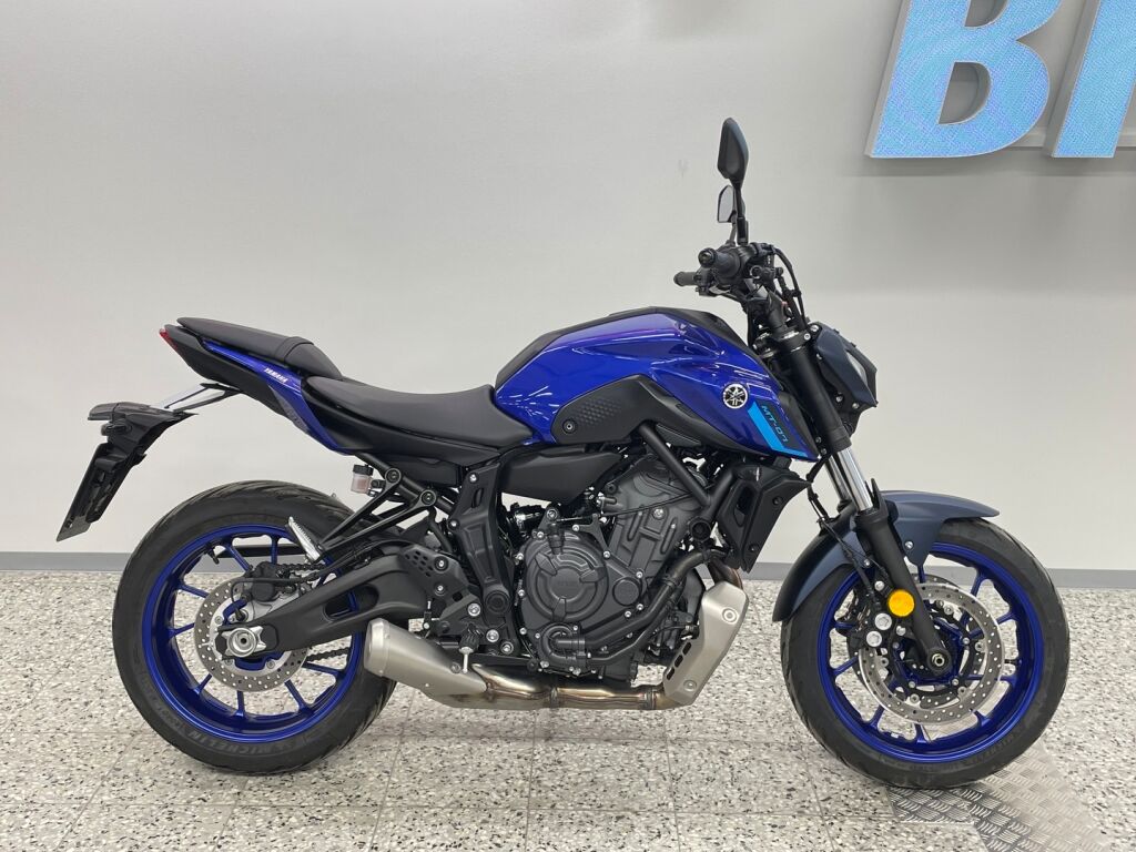 Yamaha MT-07 2024 