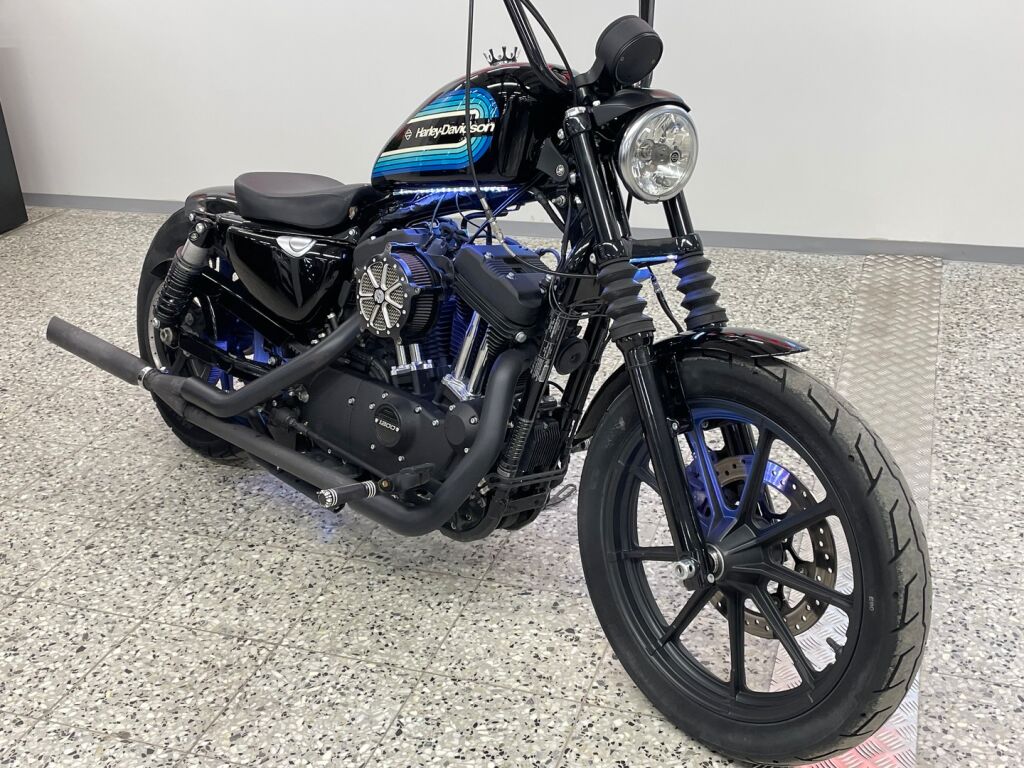 Harley-davidson SPORTSTER 2019 Musta
