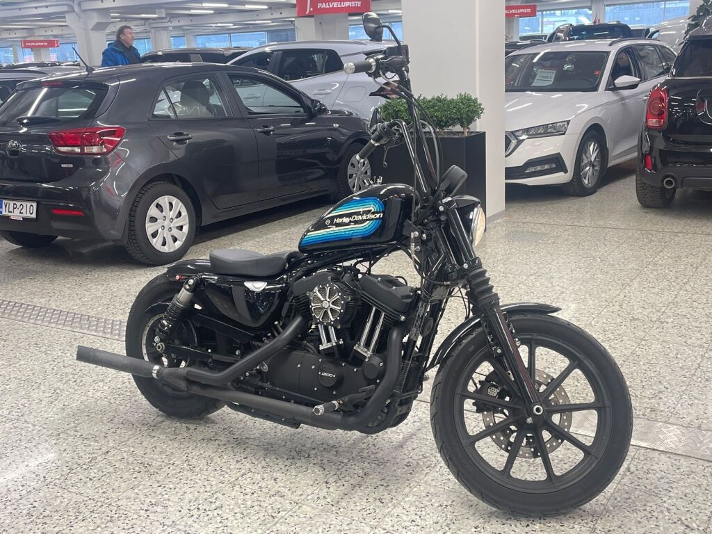 Harley-davidson SPORTSTER 2019 Musta