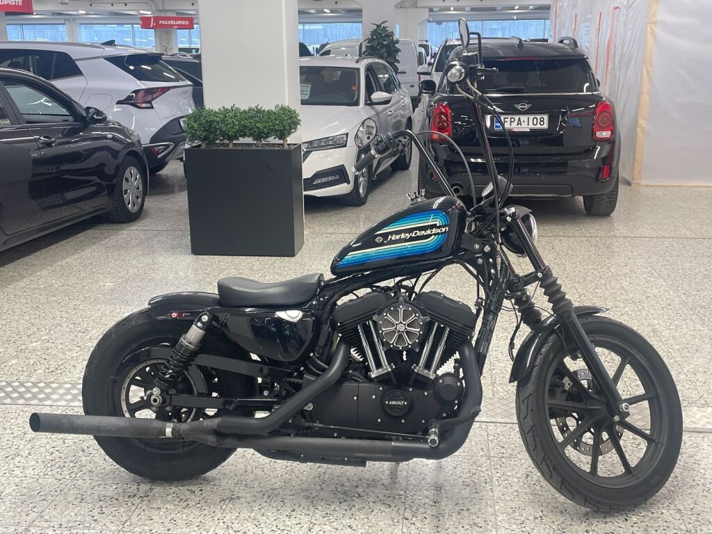Harley-davidson SPORTSTER 2019 Musta