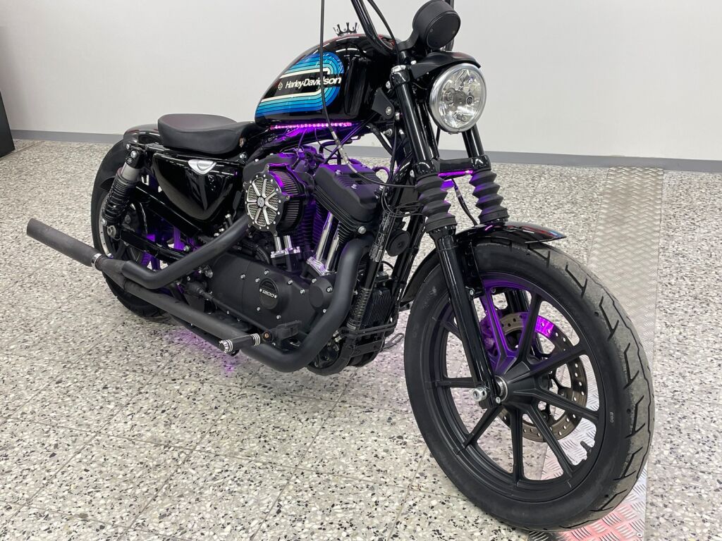 Harley-davidson SPORTSTER 2019 Musta