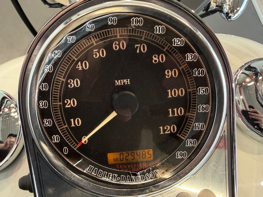Harley-davidson SOFTAIL 2006 Valkoinen