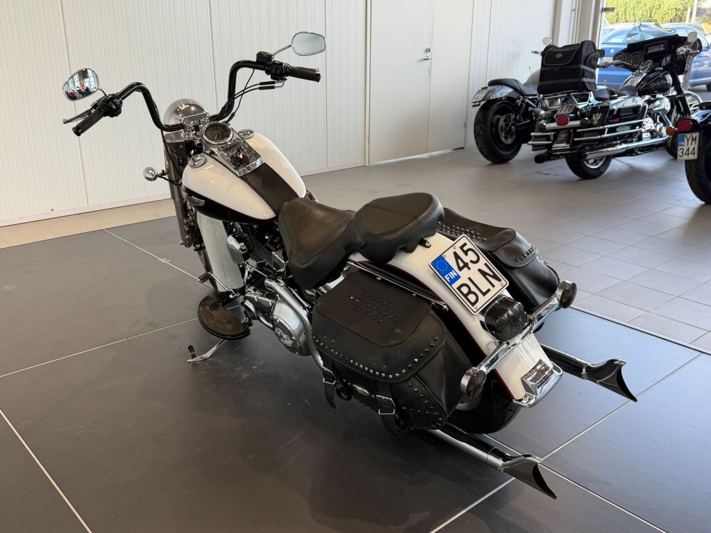 Harley-davidson SOFTAIL 2006 Valkoinen