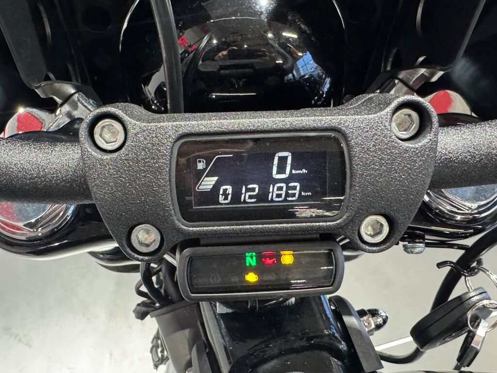 Harley-davidson SOFTAIL 2018 Musta