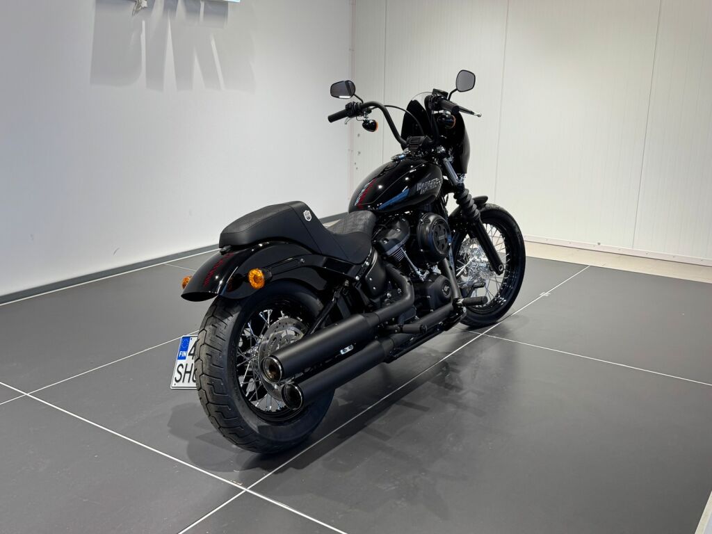 Harley-davidson SOFTAIL 2018 Musta