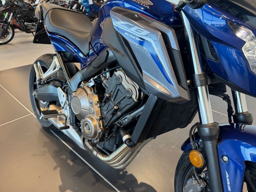 Honda CB 2018 
