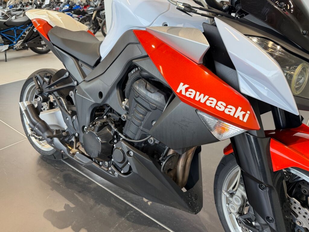 Kawasaki Z 2010 