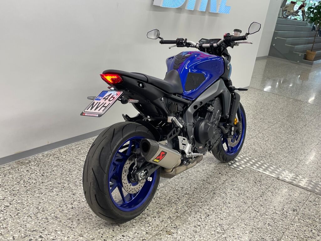 Yamaha MT-09 2022 