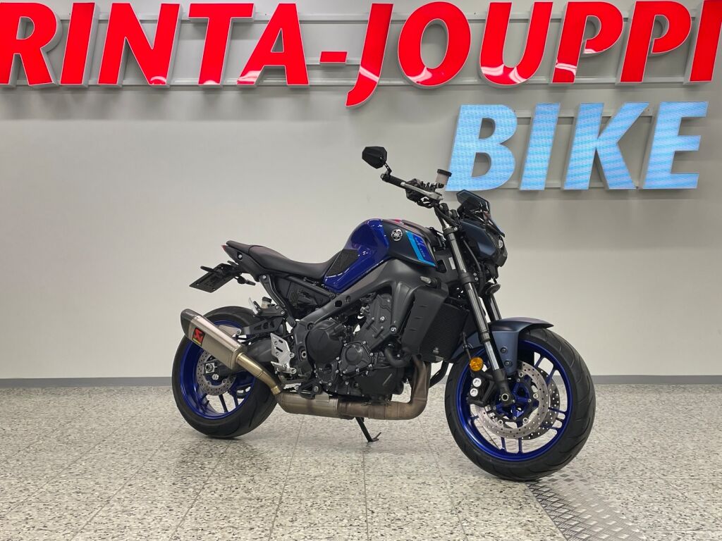 Yamaha MT-09 2022 