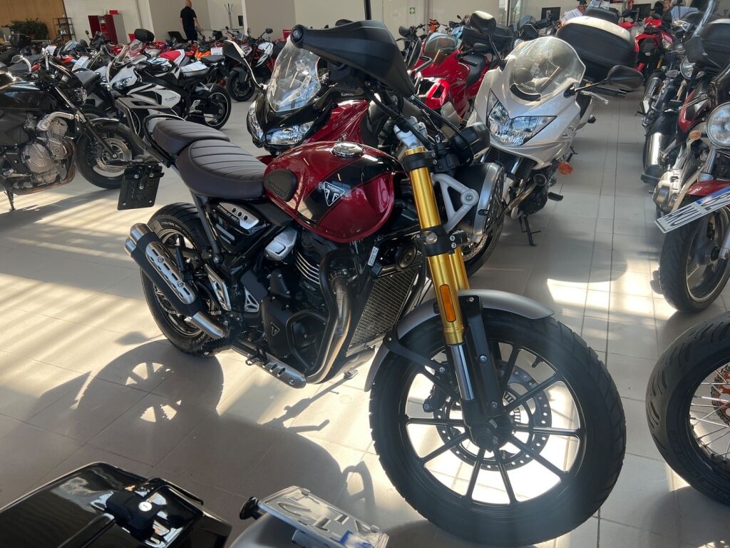 Triumph SCRAMBLER 2025 
