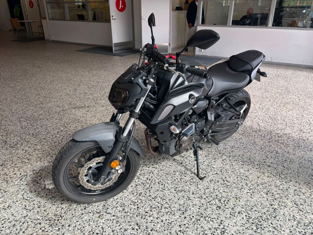 Yamaha MT-07 2020 