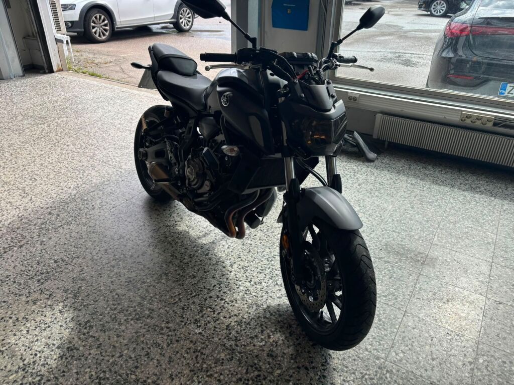 Yamaha MT-07 2020 