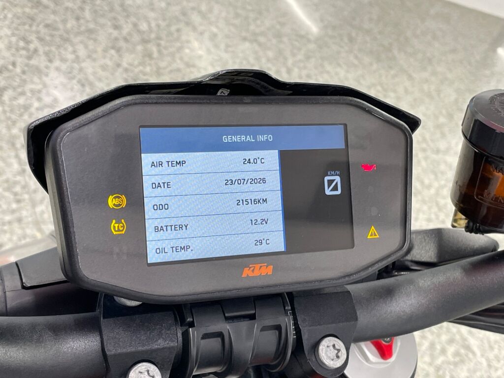 Ktm KTM 1290 Super Duke R 2019 Musta