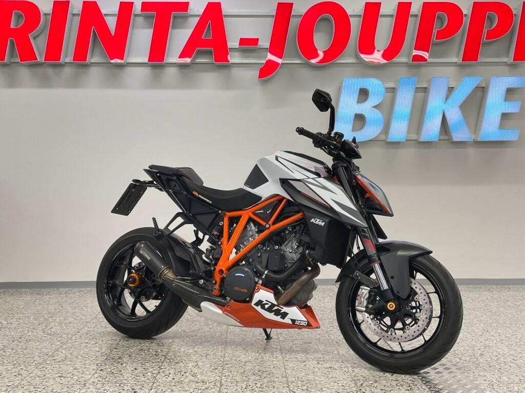 Ktm 1290 2019 Musta