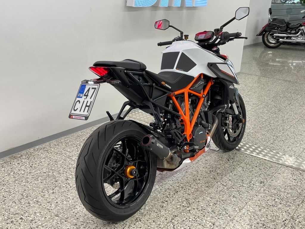 Ktm 1290 2019 Musta