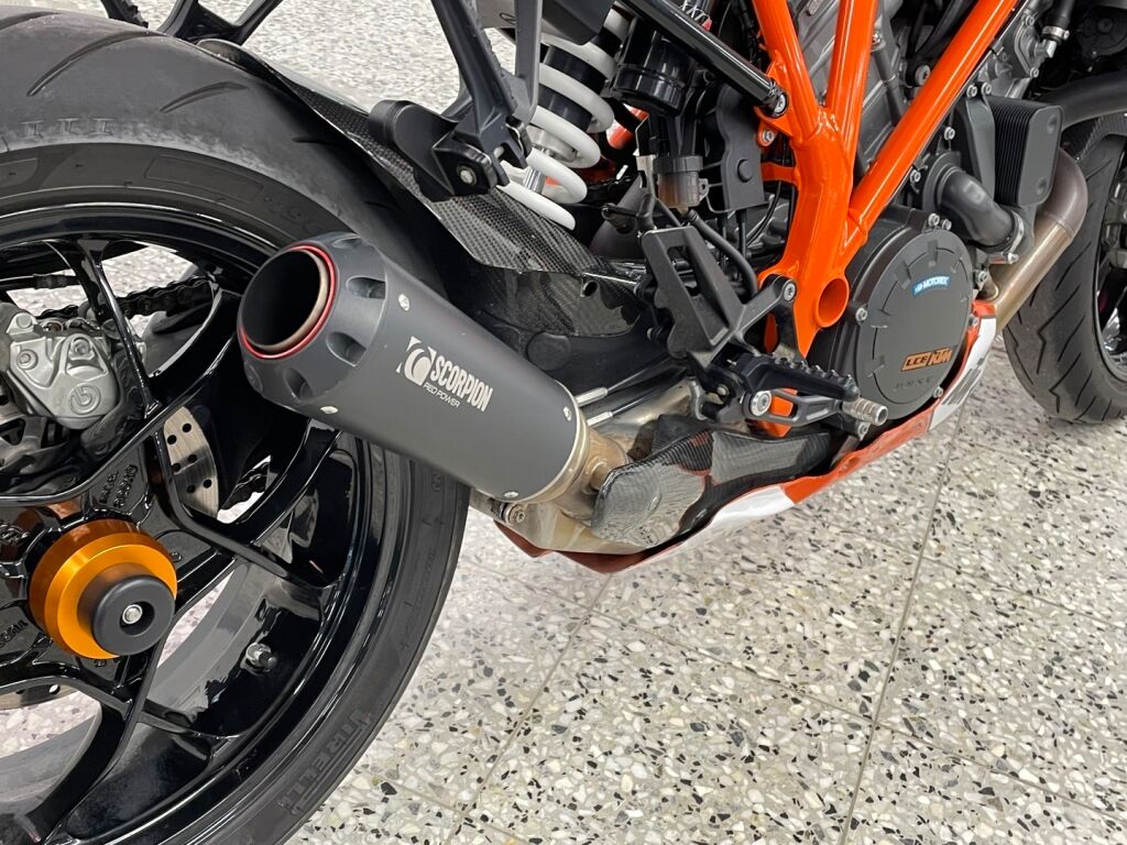 Ktm 1290 2019 Musta