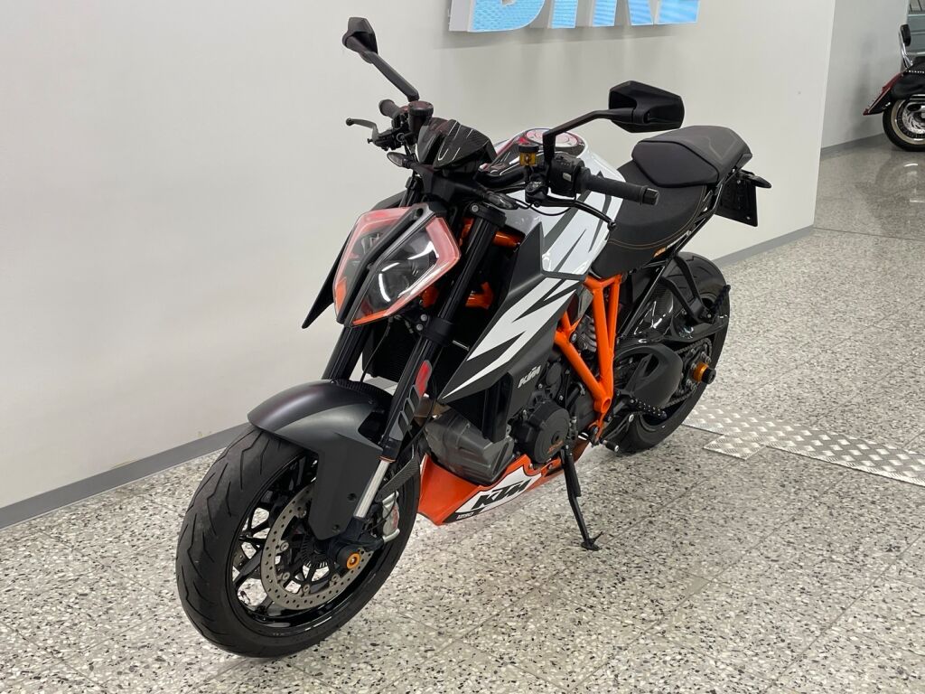 Ktm 1290 2019 Musta