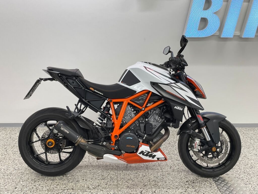 Ktm 1290 2019 Musta
