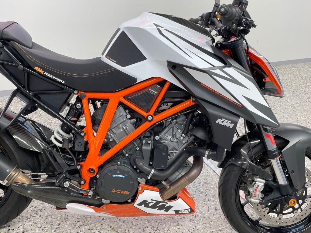 Ktm 1290 2019 Musta