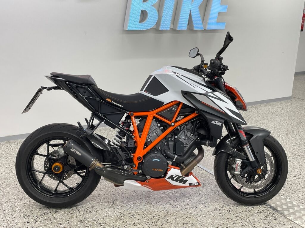 Ktm 1290 2019 Musta