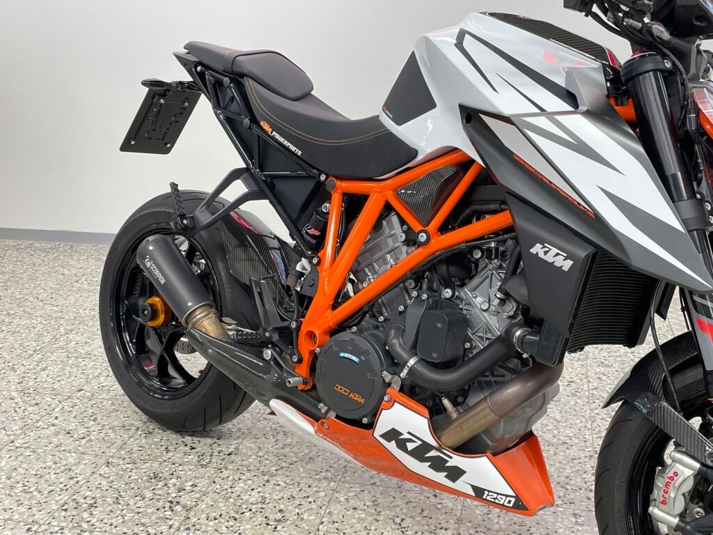 Ktm 1290 2019 Musta