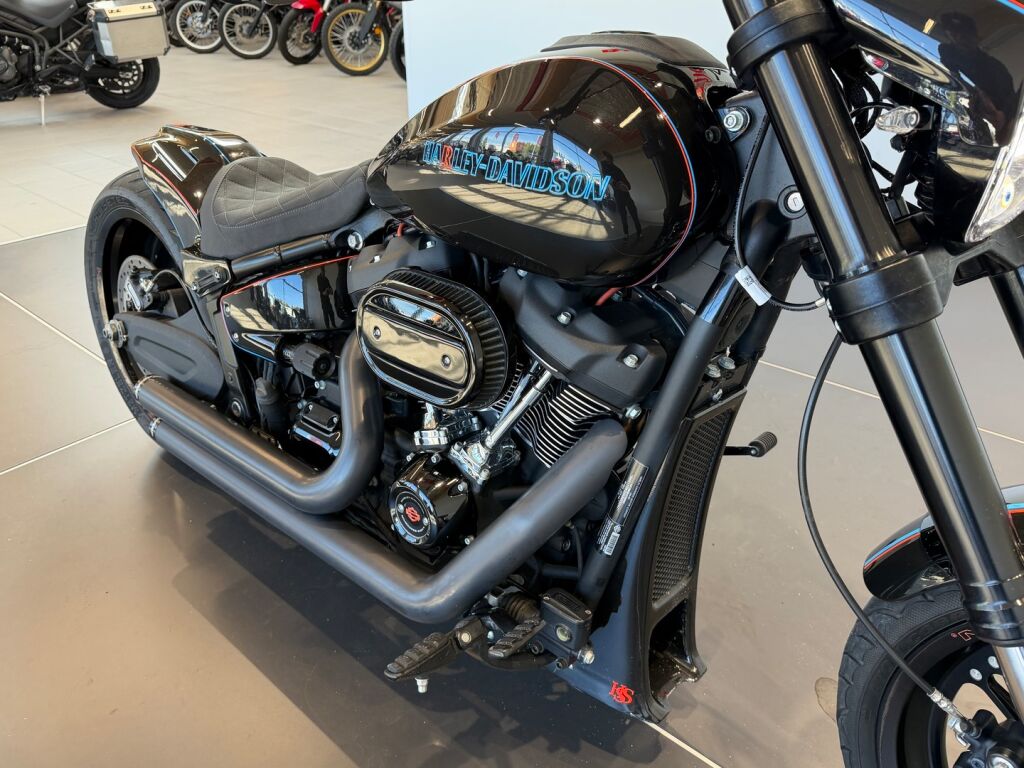 Harley-davidson SOFTAIL 2019 Valkoinen