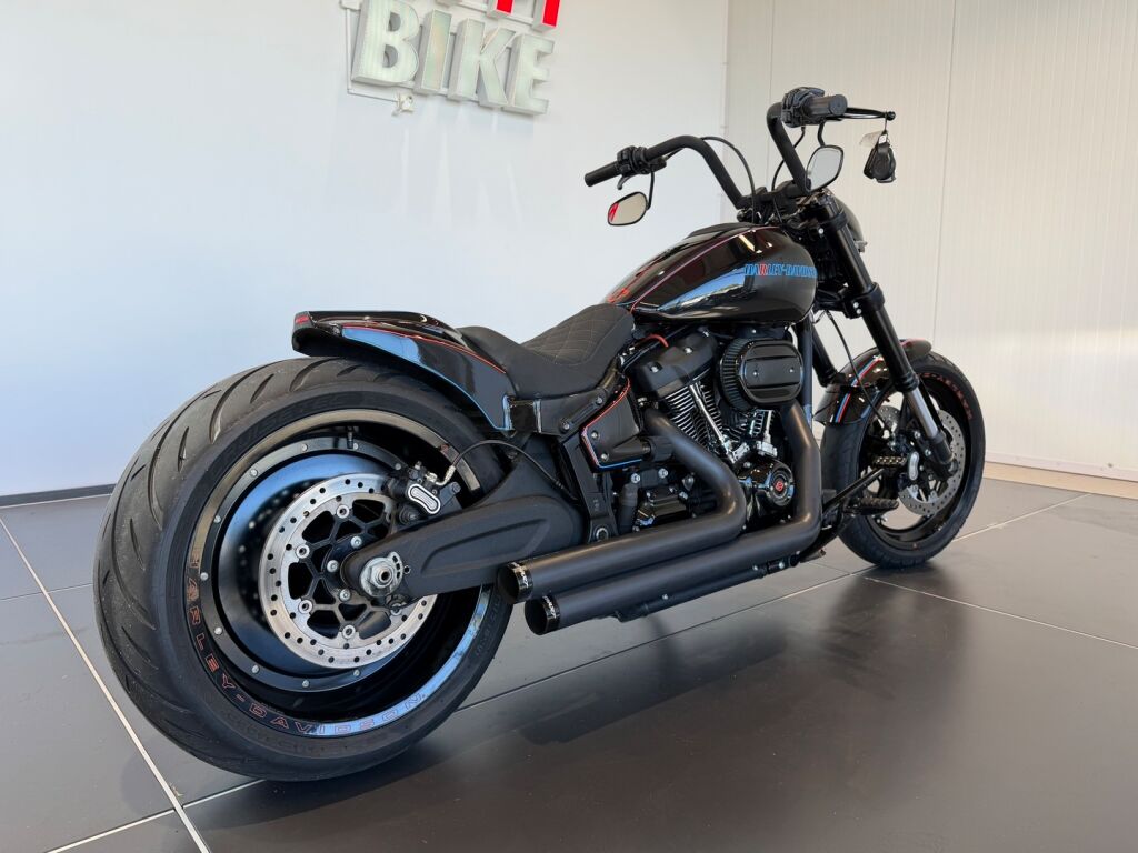 Harley-davidson SOFTAIL 2019 Valkoinen