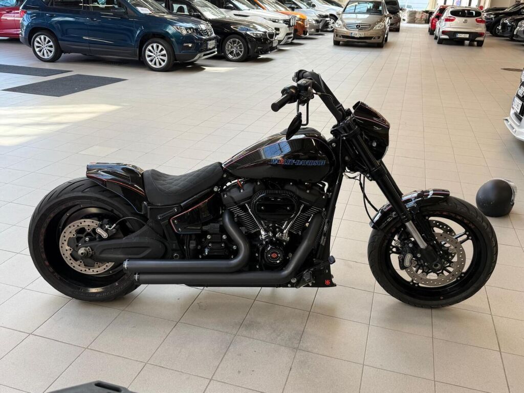 Harley-davidson SOFTAIL 2019 Valkoinen